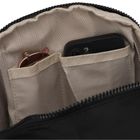 Plecak miejski, czarny, Peterson