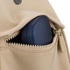 Plecak miejski, ecru, Peterson