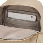 Plecak miejski, ecru, Peterson