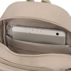 Plecak miejski, ecru, Peterson