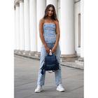 Plecak miejski, granatowy, Peterson