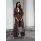 Plecak miejski, szary, skóra ekologiczna, Peterson