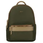 Plecak miejski, zielony, Peterson