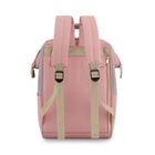 Plecak na laptopa, różowy, port USB, Himawari