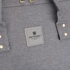 Plecak na latopa, szary, Peterson