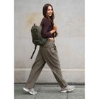 Plecak podróżny, bagaż podręczny do samolotu, zielony, Peterson