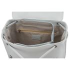 Plecak, szary, skóra ekologiczna, Rovicky