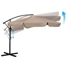 Plonos, parasol ogrodowy, składany, 6 segmentowy, z pokrowcem, 350 cm, PL-880