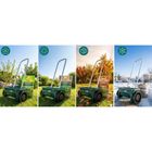 Plonos, siewnik do trawy, nasion, rozsiewacz nawozu, ręczny, 12l, PL-980