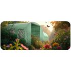Plonos, tunel ogrodowy, 3-6m, 18m2, zielony