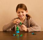 Plus-Plus, Roślinki, Snake Plant, klocki, 52 elementy