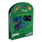 Podwodny Świat. Zestaw naklejek wielokrotnego użytku