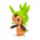 Pokemon, Clip'N'Go, Seria 14, zestaw Poke Ball z figurką Chespin