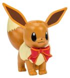 Pokemon, Holiday, Pikachu & Eevee, zestaw figurek bitewnych, wersja świąteczna