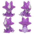 Pokemon, Pikachu, Mimikyu, Toxel, Bulbasaur, Charmander, Squirtle, figurki bitewne