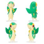 Pokemon, Pikachu, Oshawott, Snivy, Tepig, Sableye, Axew, figurki bitewne