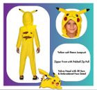 Pokemon Pikachu, strój dla dzieci, rozmiar122/128