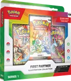 Pokemon TCG: First Partner, Illustration Collection, Series 1, gra karciana, dodatek