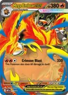 Pokemon TCG: Mega Evolution, Ascended Heroes, Mega Emboar ex Box, gra karciana