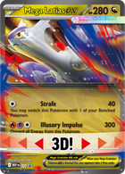 Pokemon TCG: Mega Latias ex Box, gra karciana