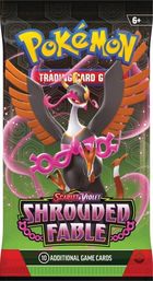 Pokemon TCG: Scarlet & Violet, Shrouded Fable, Pecharunt, gra karciana, dodatek