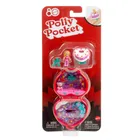 Polly Pocket, 80-lecie Mattel, Rocznicowy zestaw kompaktowy
