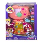 Polly Pocket, kompaktowa torebka Kotek, zestaw z laleczkami i akcesoriami
