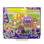Polly Pocket, Modne mobilne stoisko, zestaw z laleczką i akcesoriami