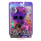 Polly Pocket, Monster High, zestaw kompaktowy z laleczkami i akcesoriami