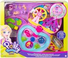 Polly Pocket, Park Rozrywki, plecak rozkładany, zestaw z figurkami