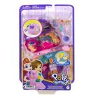 Polly Pocket, Pudel, kompaktowy zestaw do zabawy z laleczkami i akcesoriami