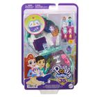 Polly Pocket, Śnieżny pingwinek, kompaktowy zestaw do zabawy z figurkami i akcesoriami