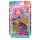 Polly Pocket, Syrenkomiś - Błyszcząca wyspa, zestaw kompaktowy, laleczka i akcesoria
