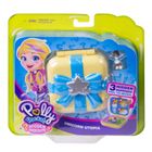 Polly Pocket, Ukryte światy, Kraina jednorożca, zestaw z laleczką i akcesoriami