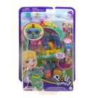 Polly Pocket, Urodziny pieska, kompaktowy zestaw do zabawy z laleczkami i akcesoriami