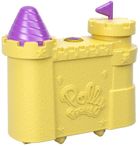 Polly Pocket, Zamek, zestaw z figurkami i akcesoriami