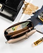 Portfel, beżowy, skóra ekologiczna, Cavaldi