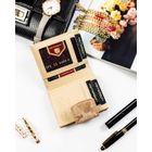 Portfel, beżowy, skóra ekologiczna, Peterson