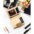 Portfel, beżowy, skóra ekologiczna, Peterson