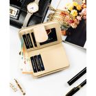 Portfel, beżowy, skóra ekologiczna, Peterson