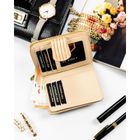 Portfel, beżowy, skóra ekologiczna, Peterson