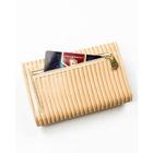 Portfel, beżowy, skóra ekologiczna, Peterson