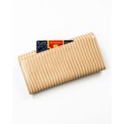 Portfel, beżowy, skóra ekologiczna, Peterson