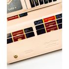 Portfel, beżowy, skóra ekologiczna, Peterson