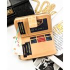 Portfel, beżowy, skóra ekologiczna, Peterson