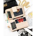 Portfel, beżowy, skóra ekologiczna, Peterson