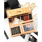 Portfel, beżowy, skóra ekologiczna, Peterson