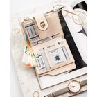 Portfel, beżowy, skóra ekologiczna, Rovicky