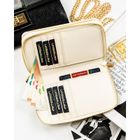 Portfel, biały, skóra ekologiczna, RFID, Peterson