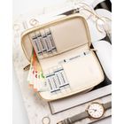 Portfel, biały, skóra ekologiczna, Rovicky